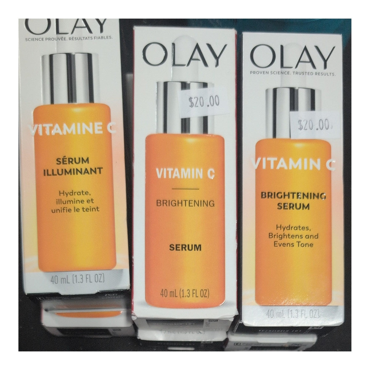 Olay Vitamin C Brightening Serum 40 mL in box