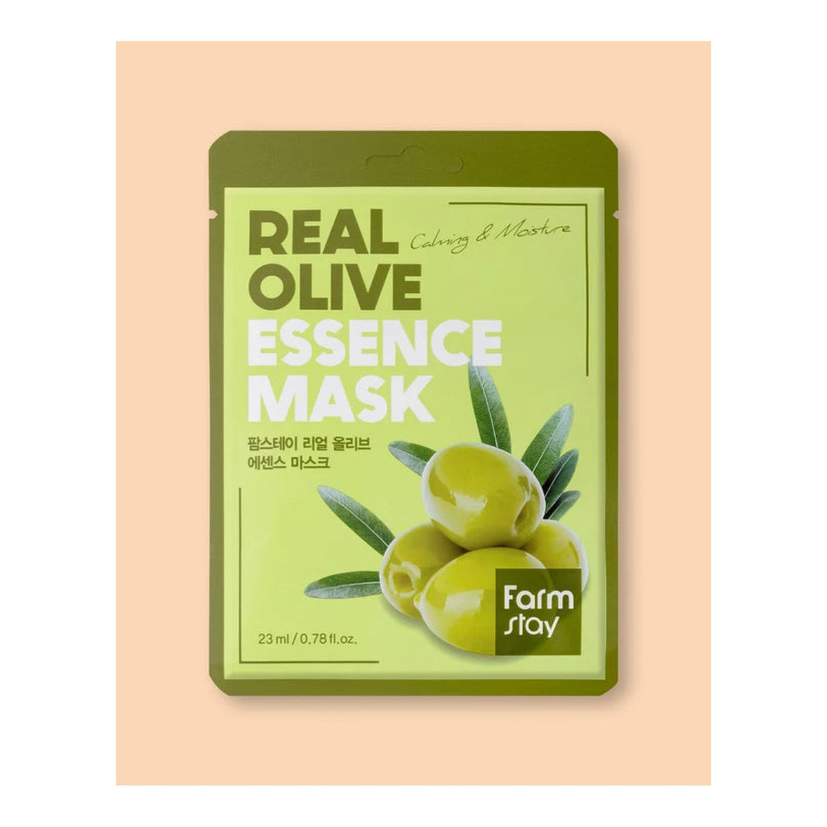 Farm Stay Real Olive Essence Mask 23 mL