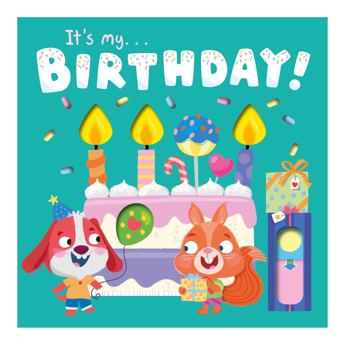 It's My Birthday! Board Book