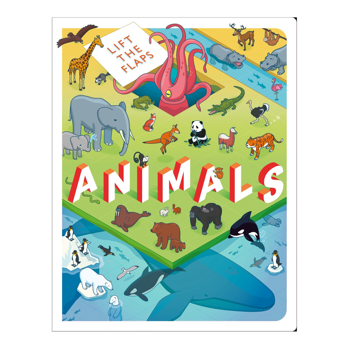 Animals Lift-the-Flaps Book