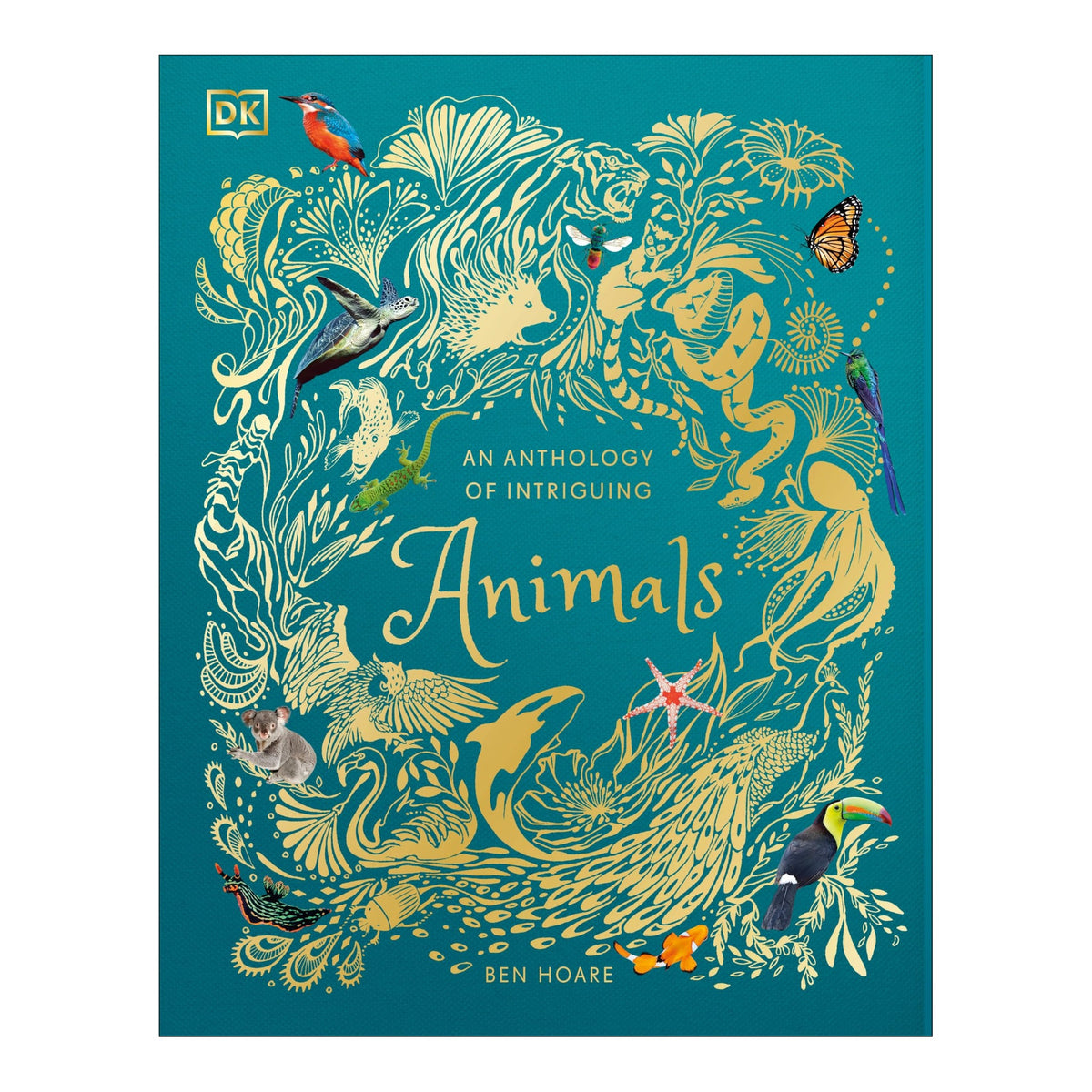 DK Animals: An Anthology (Hardcover)