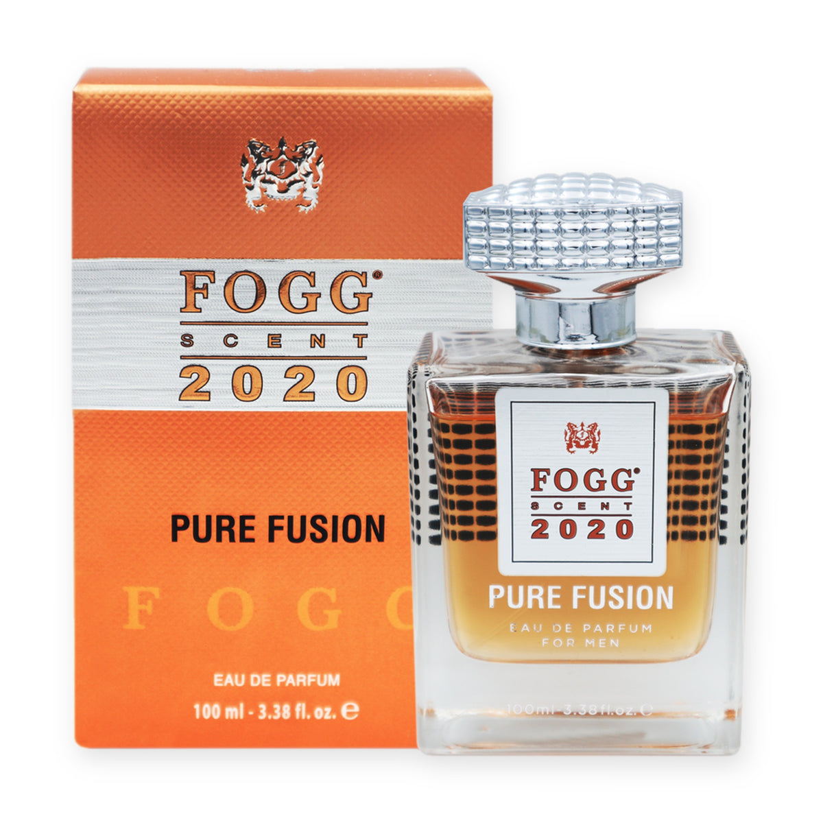 FOGG Scent 2020 Pure Fusion Eau de Parfum for Men 100 mL