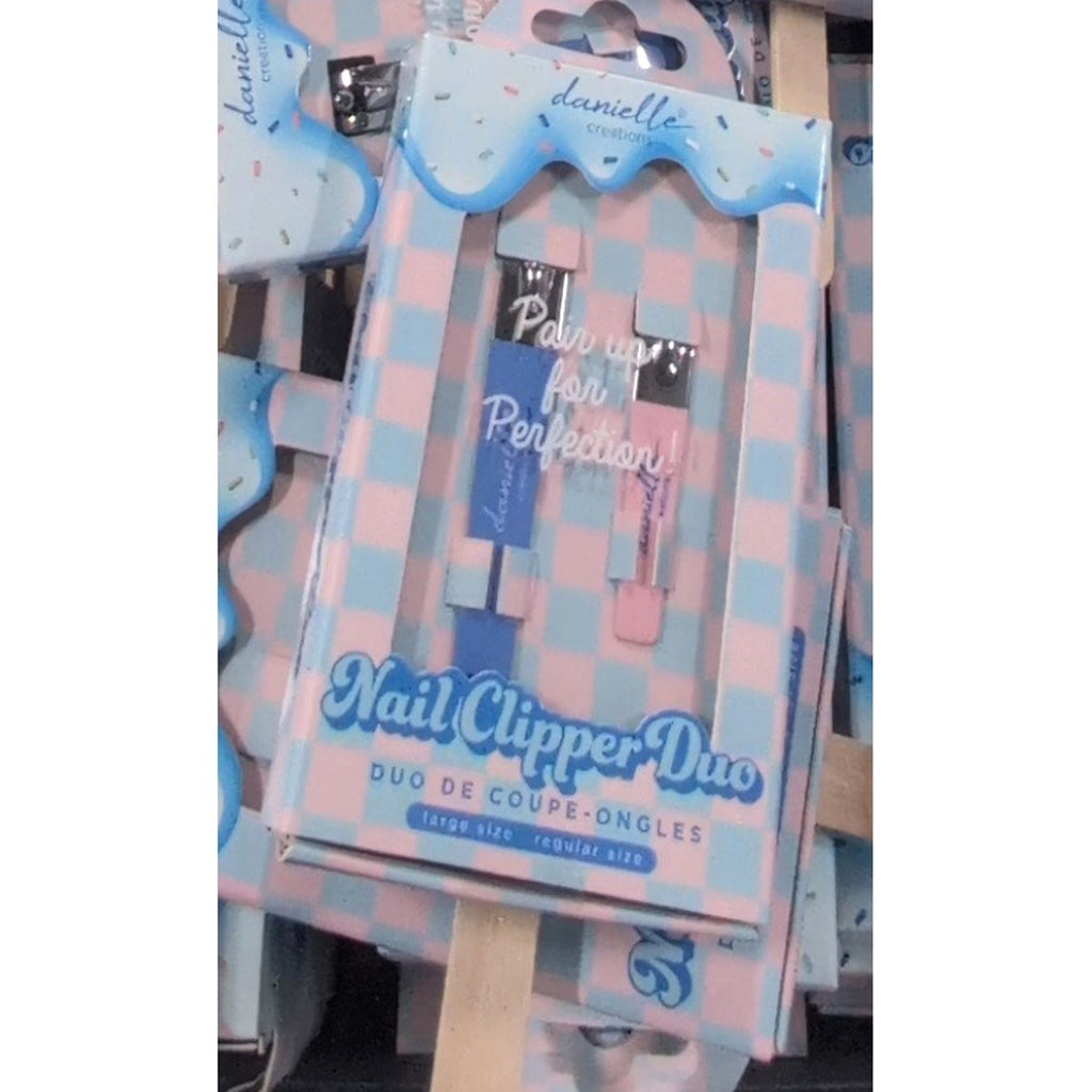 Danielle Creations Nail Clipper Duo for Fingers & Toes