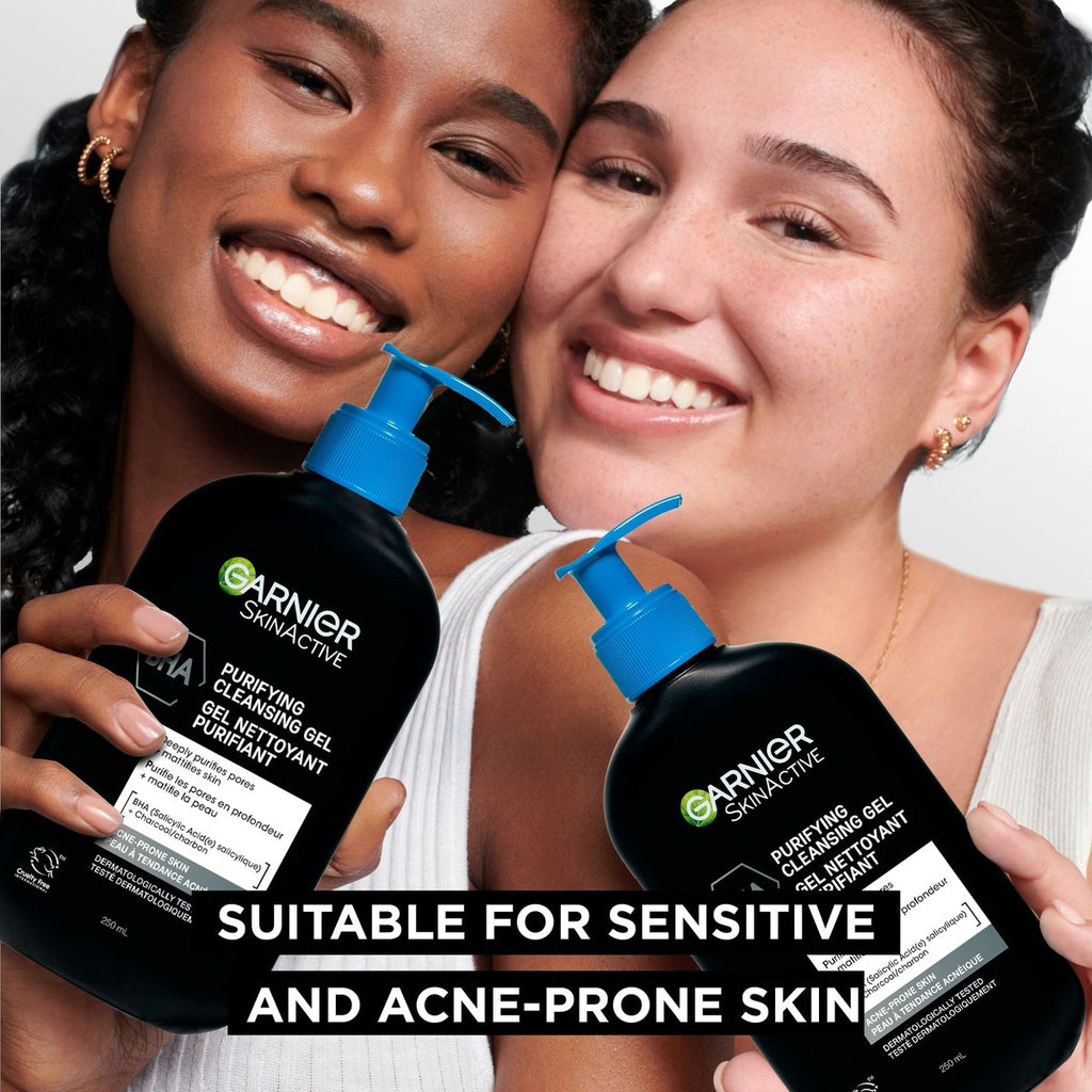 Garnier SkinActive Purifying Cleansing Gel with BHA 250 mL - view 3