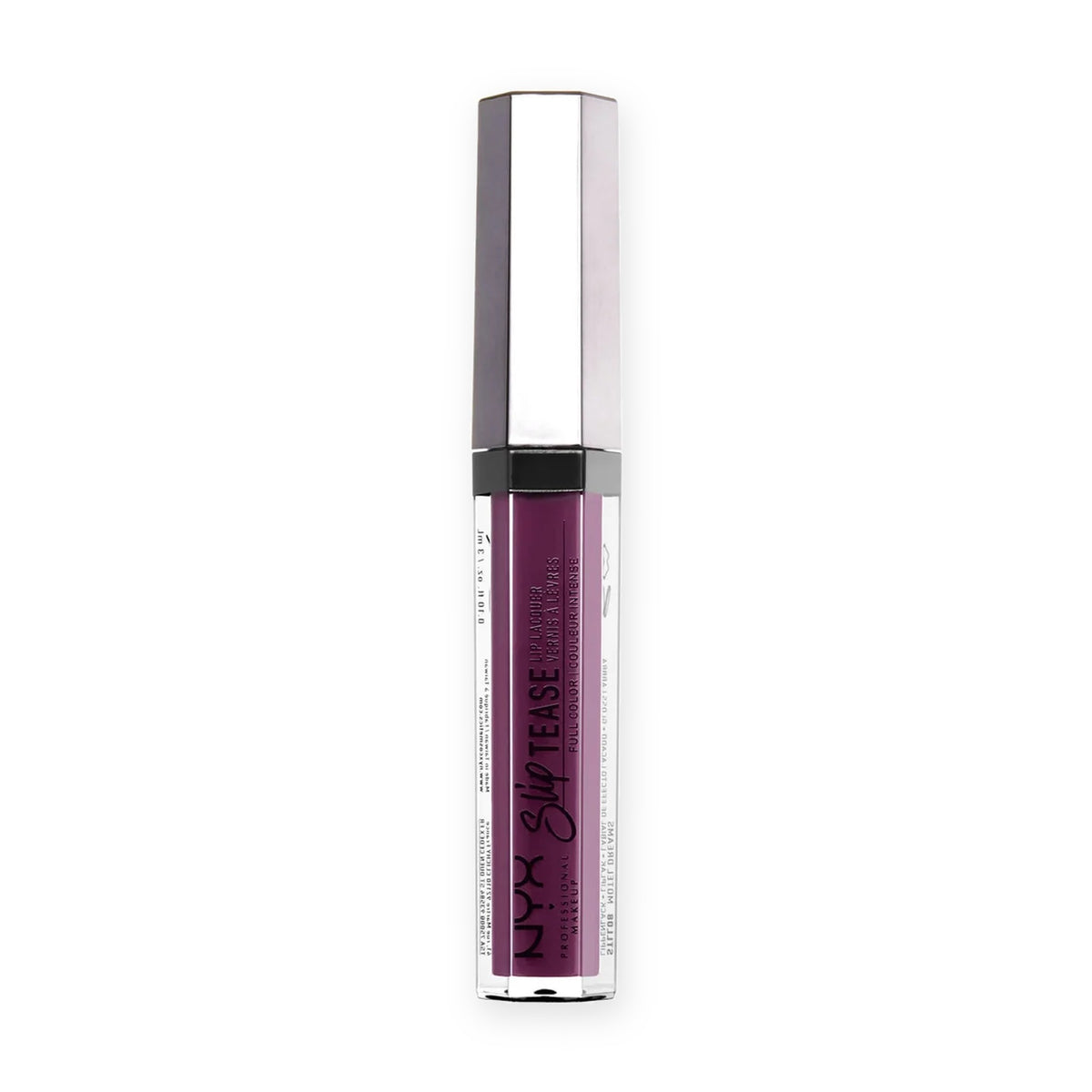 NYX Slip Tease Full Color Lip Lacquer 3 mL - First Date