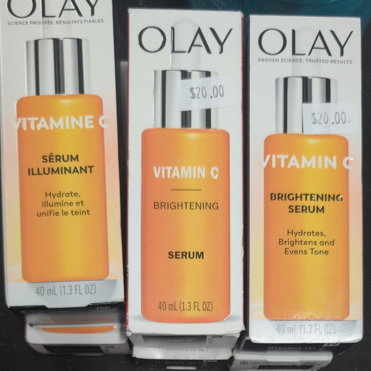 Olay Vitamin C Brightening Serum 40 mL in box