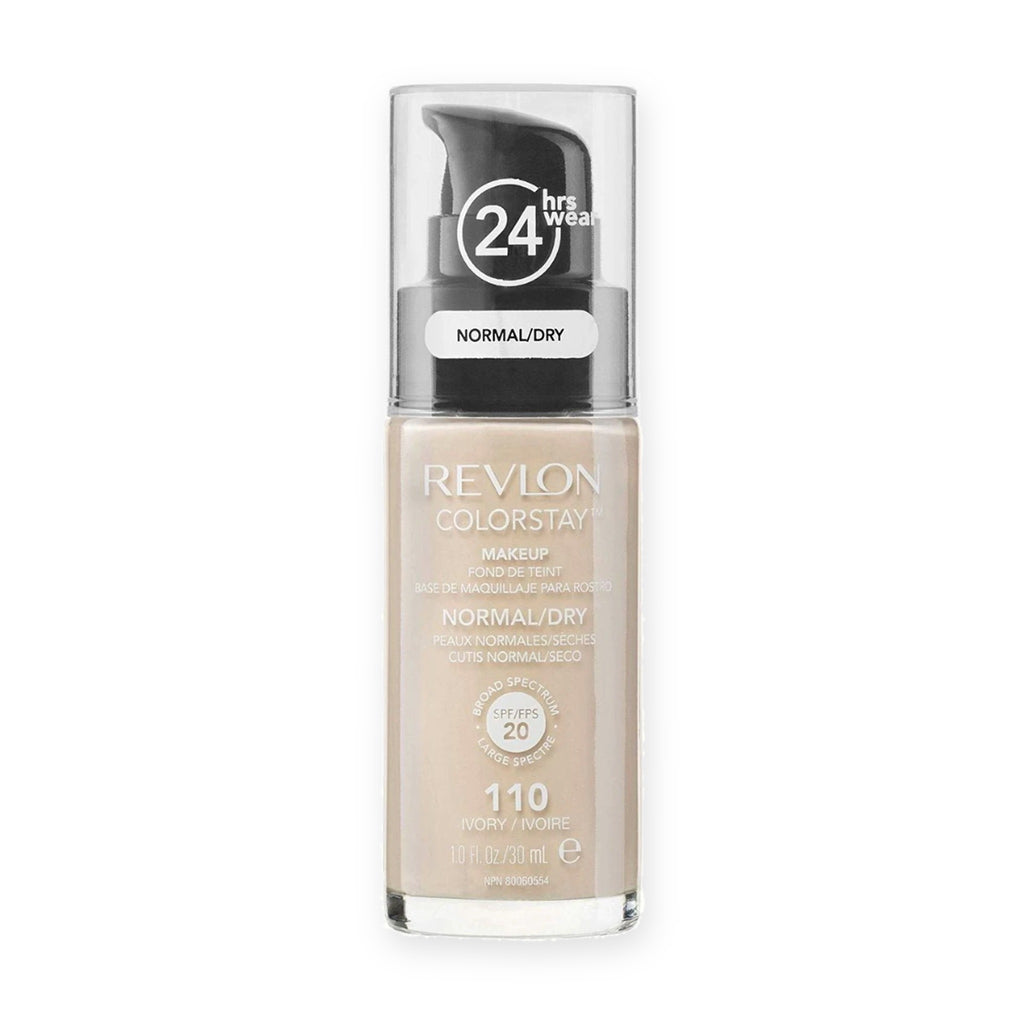 Revlon ColorStay Longwear Foundation with Hyaluronic Acid - 110 Ivory