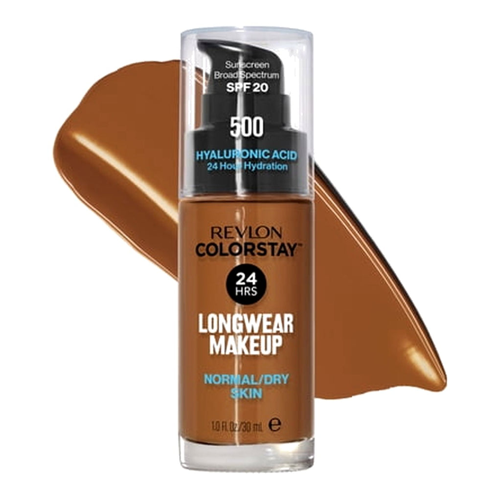 Revlon ColorStay Longwear Foundation with Hyaluronic Acid