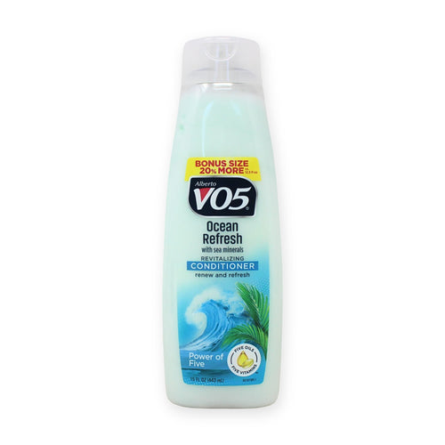 Alberto VO5 Ocean Refresh Rejuvenating Conditioner 443 mL (Bonus Size)