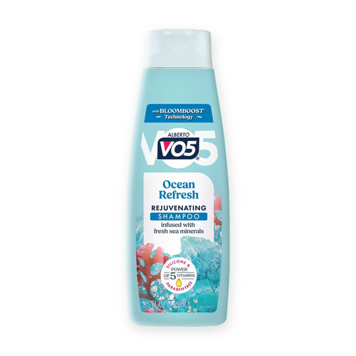 Alberto VO5 Ocean Refresh Rejuvenating Shampoo with Sea Minerals 443 mL