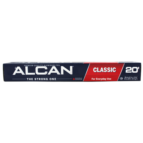 Alcan Classic Aluminum Foil, 30 cm x 6.1 m (12 in x 20 ft)