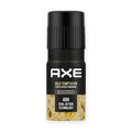 AXE Gold Temptation 72H Dual Action Deodorant Body Spray, Exotic Spiced Fragrance 150 mL