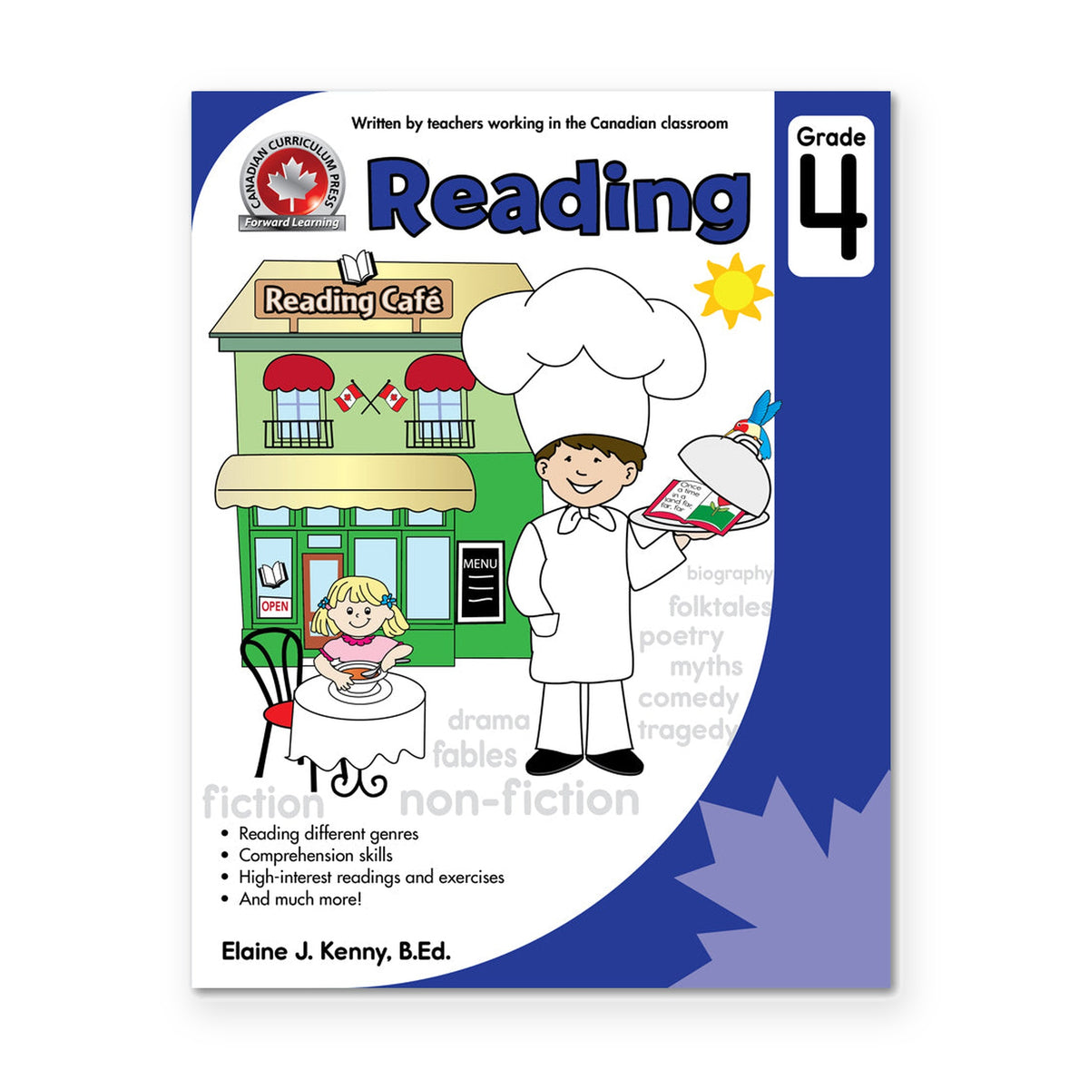 Canadian Curriculum Press Reading Workbook - Grade 4
