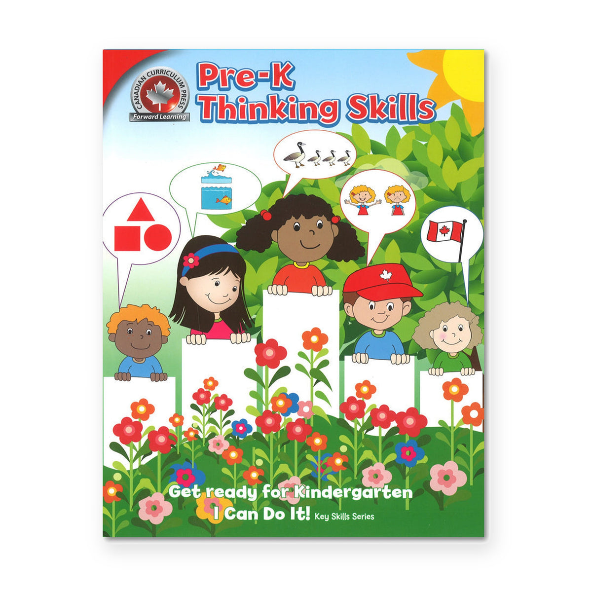 Pre-K Thinking Skills Workbook