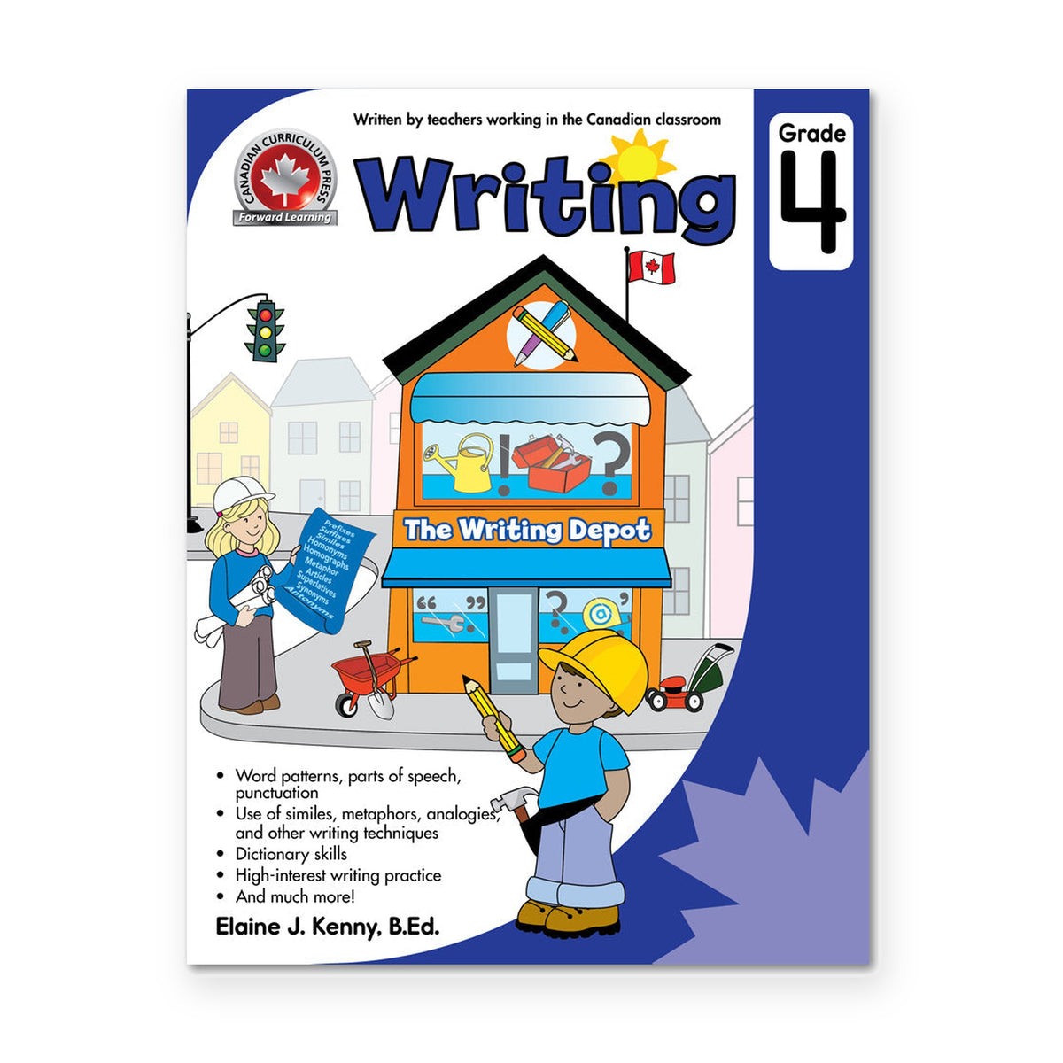 Canadian Curriculum Press Writing Workbook - Grade 4