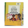 Little People, Big Dreams Treasure & Guided Journal - Inspiring Athletes