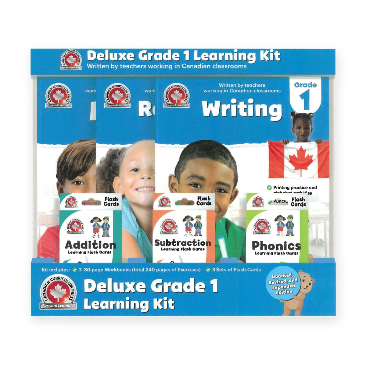 Canadian Curriculum Press Deluxe Learning Kit - Grade 1