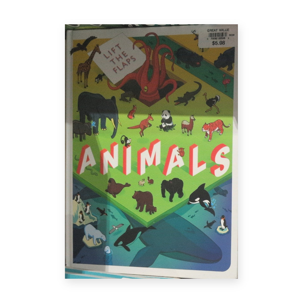 Animals Lift-the-Flaps Book