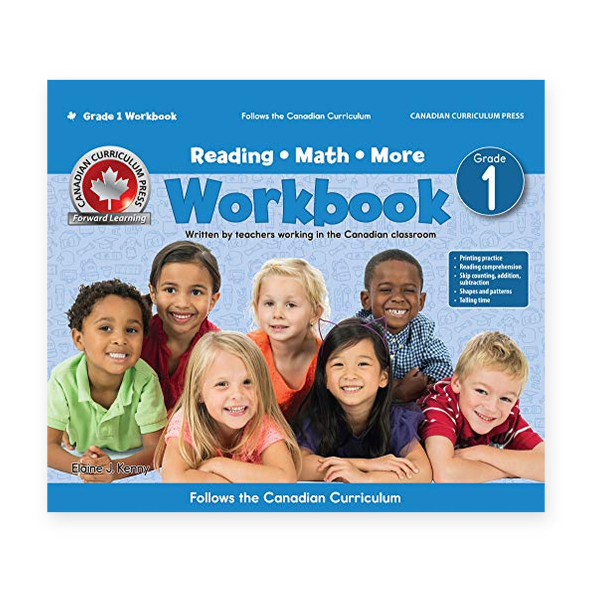 Canadian Curriculum Press Reading, Math & More Workbook - Grade 1