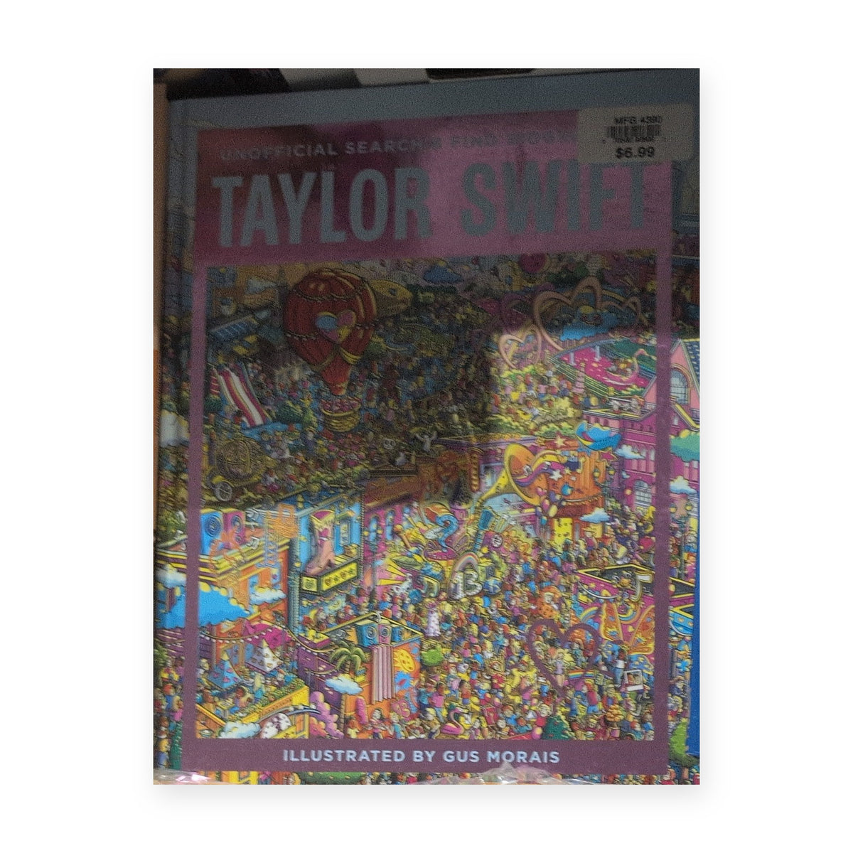 The Unofficial Taylor Swift Search and Find