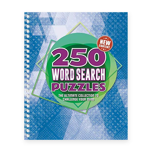 250 Word Search Puzzles