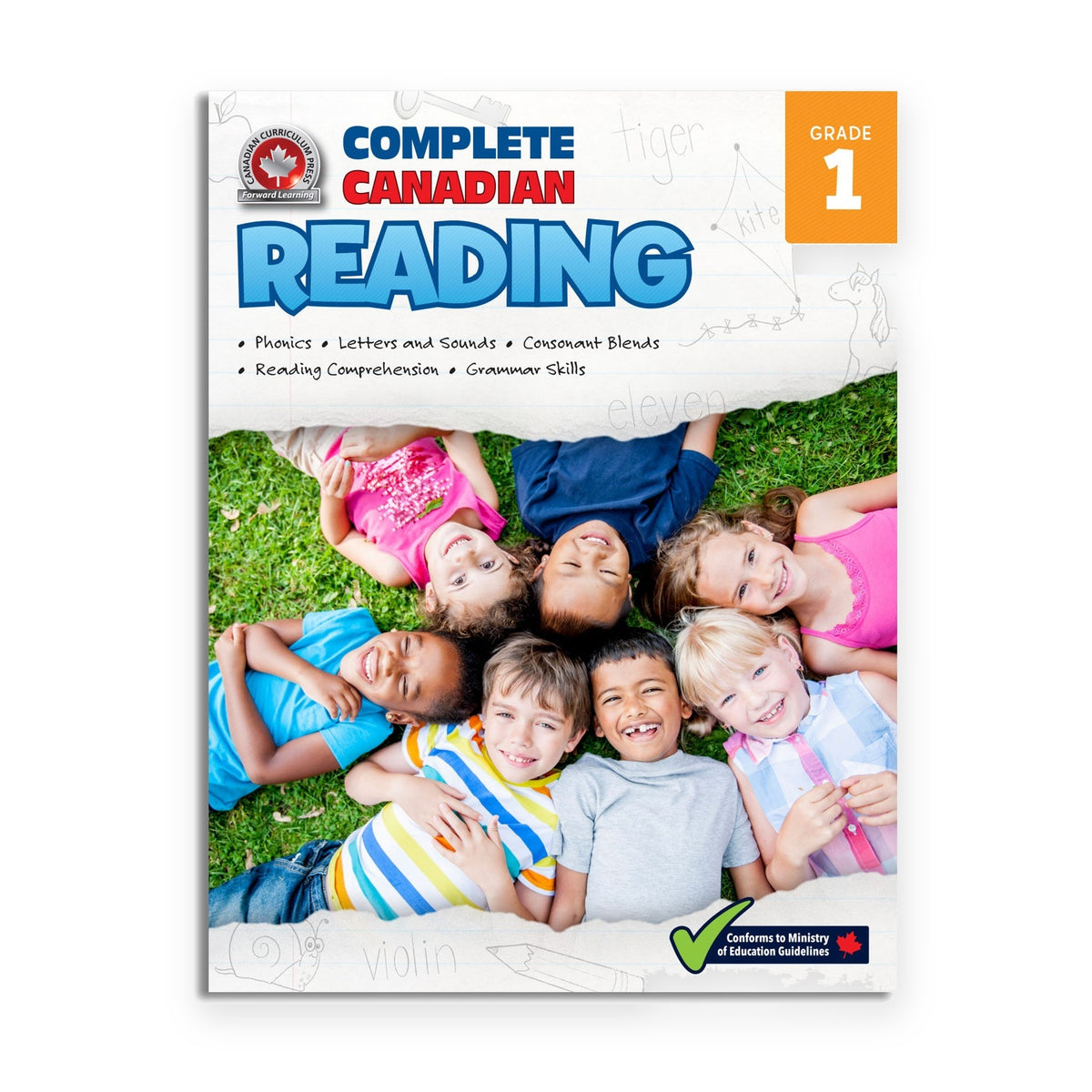 Complete Canadian Reading Workbook - Grade 1