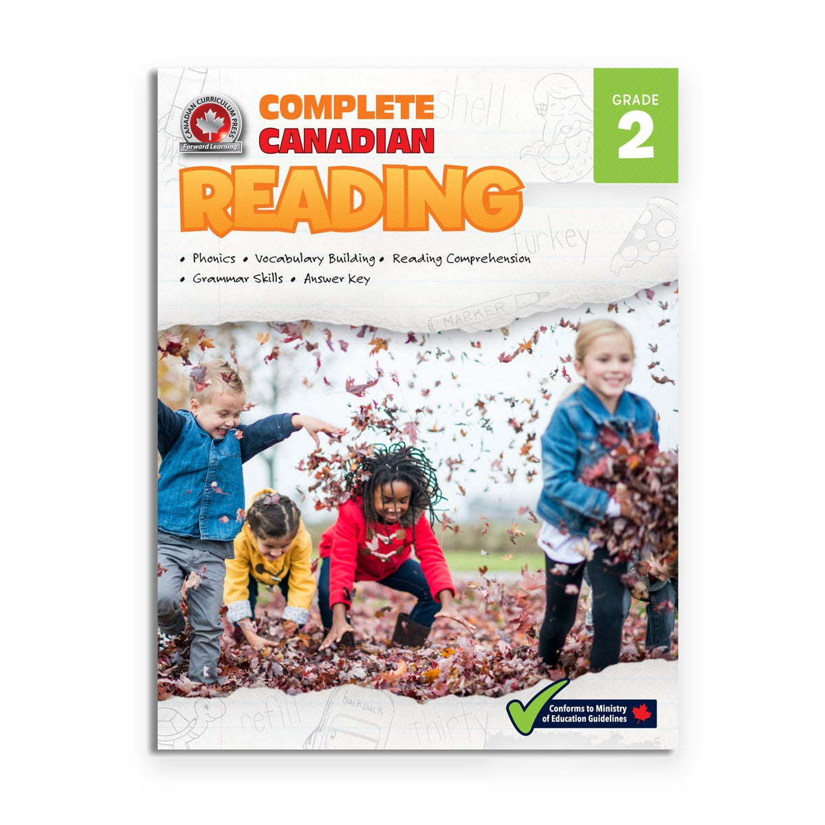 Complete Canadian Reading Workbook - Grade 2