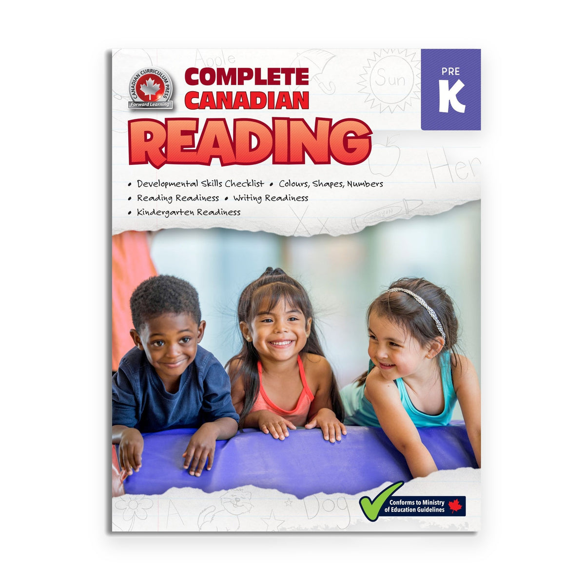 Complete Canadian Reading Workbook - Pre-K