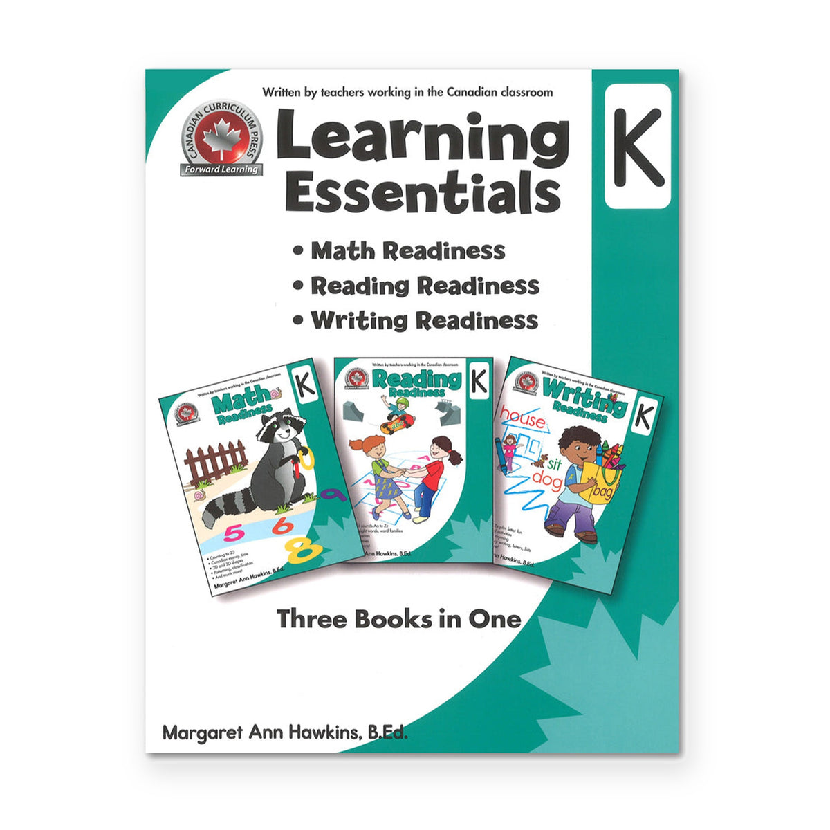 Learning Essentials 3-in-1 Workbook - Kindergarten
