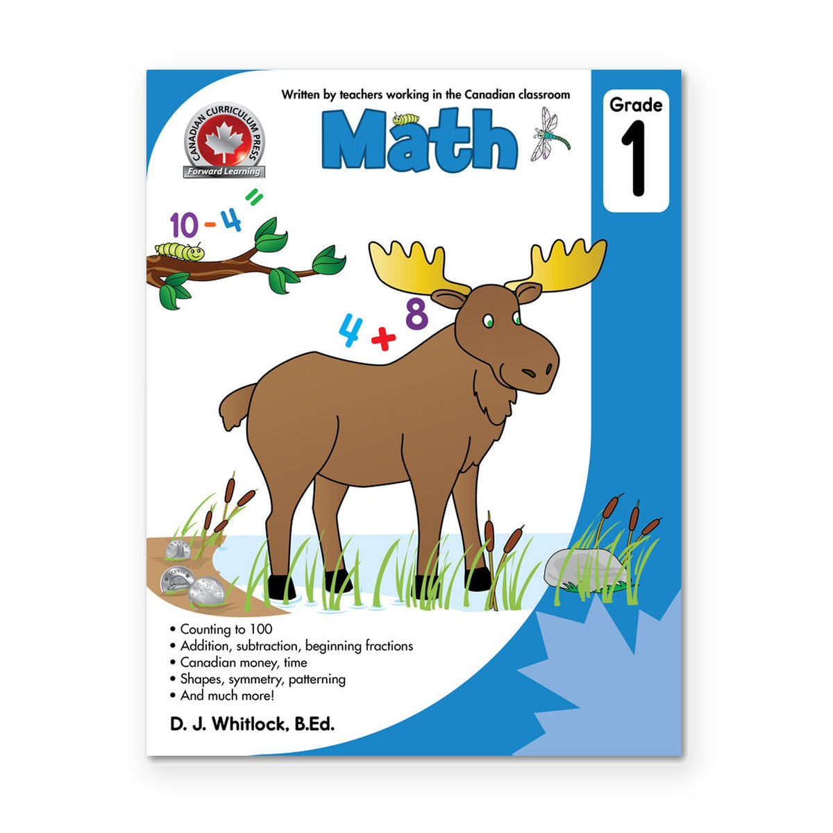 Canadian Curriculum Press Math Workbook - Grade 1