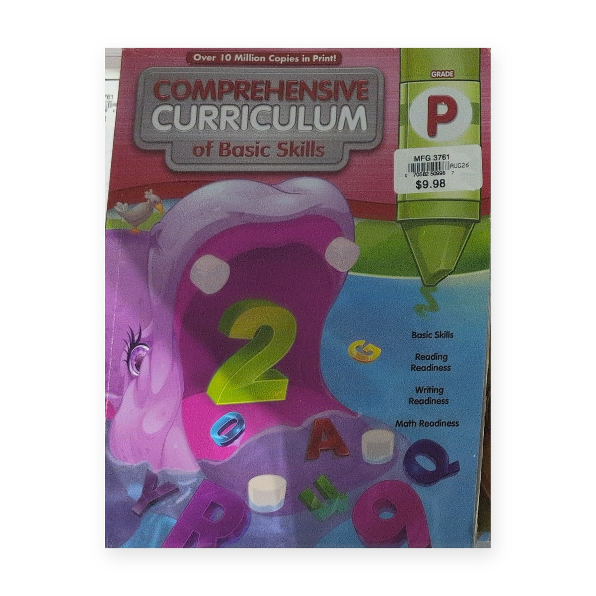 Thinking Kids Comprehensive Curriculum of Basic Skills Workbook - Preschool
