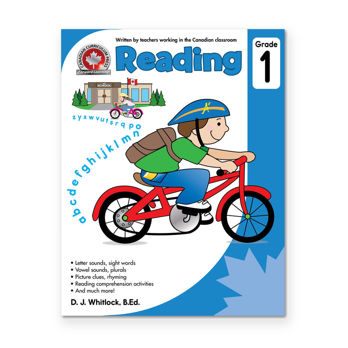 Canadian Curriculum Press Reading Workbook - Grade 1