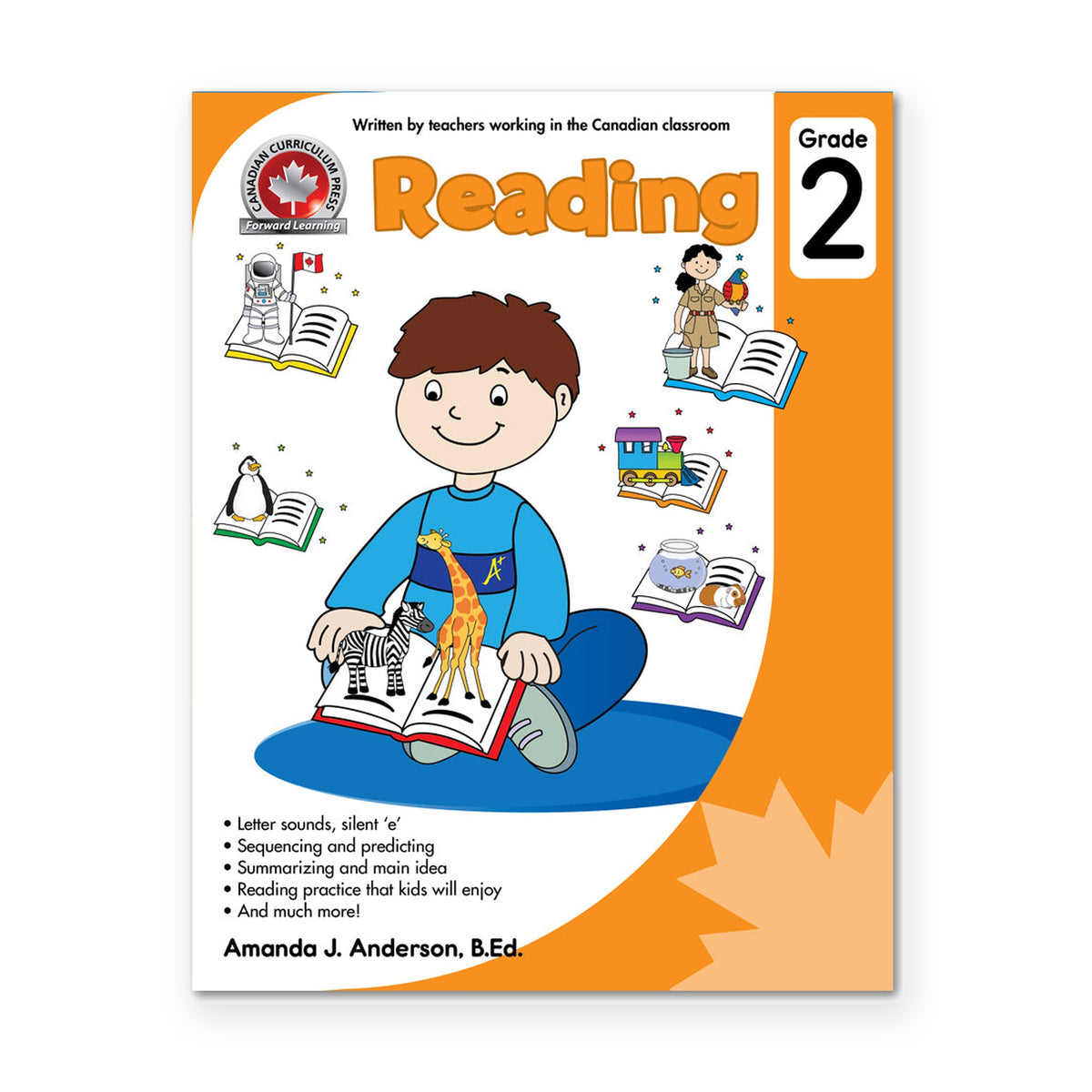 Canadian Curriculum Press Reading Workbook - Grade 2