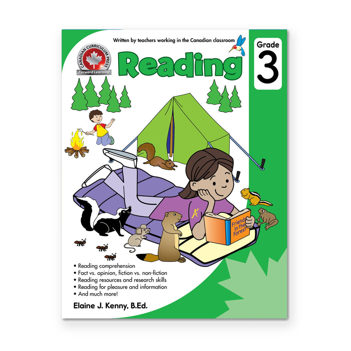 Canadian Curriculum Press Reading Workbook - Grade 3
