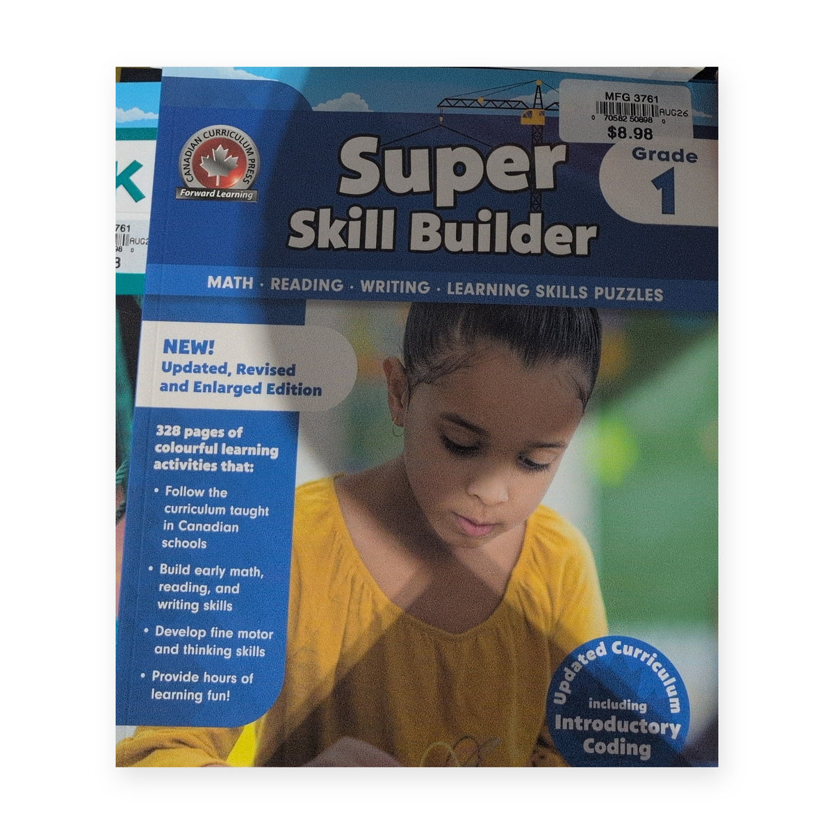 Super Skill Builder Workbook - Grade 1