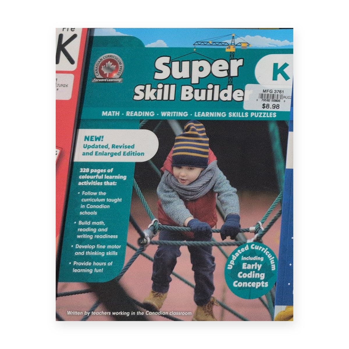 Super Skill Builder Workbook - Kindergarten