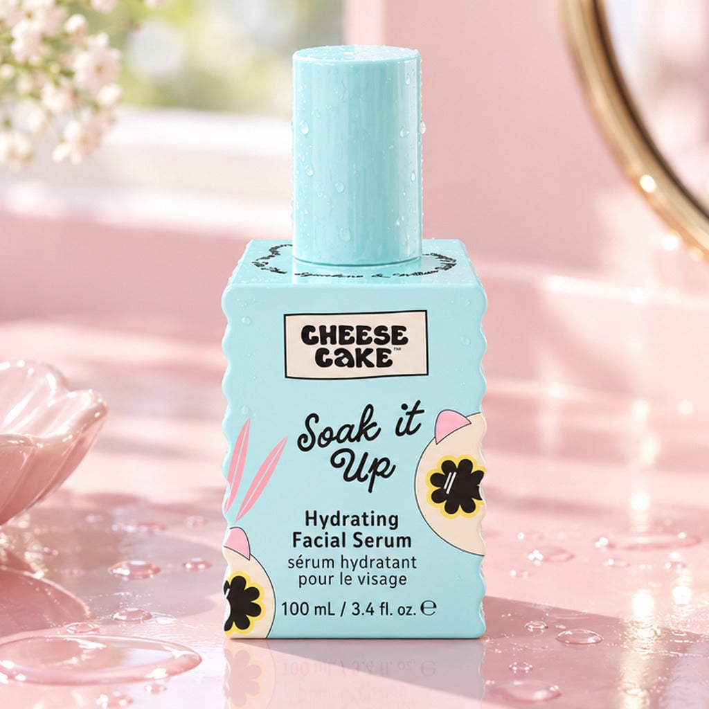 Cheese Cake Soak It Up Hydrating Facial Serum 100 mL lifestyle photo 2