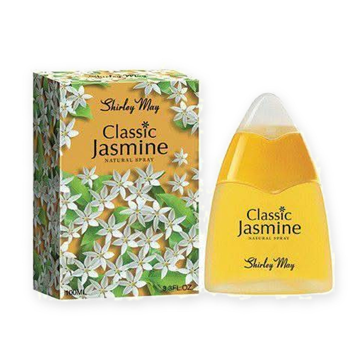 Shirley May Classic Jasmine Eau de Toilette for Women 100 mL