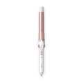 Conair Double Ceramic 1 1/2 inch curling iron, white handle with rose gold barrel