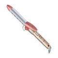 Conair InfinitiPRO Frizz Free 1 inch titanium ceramic curling iron with champagne handle