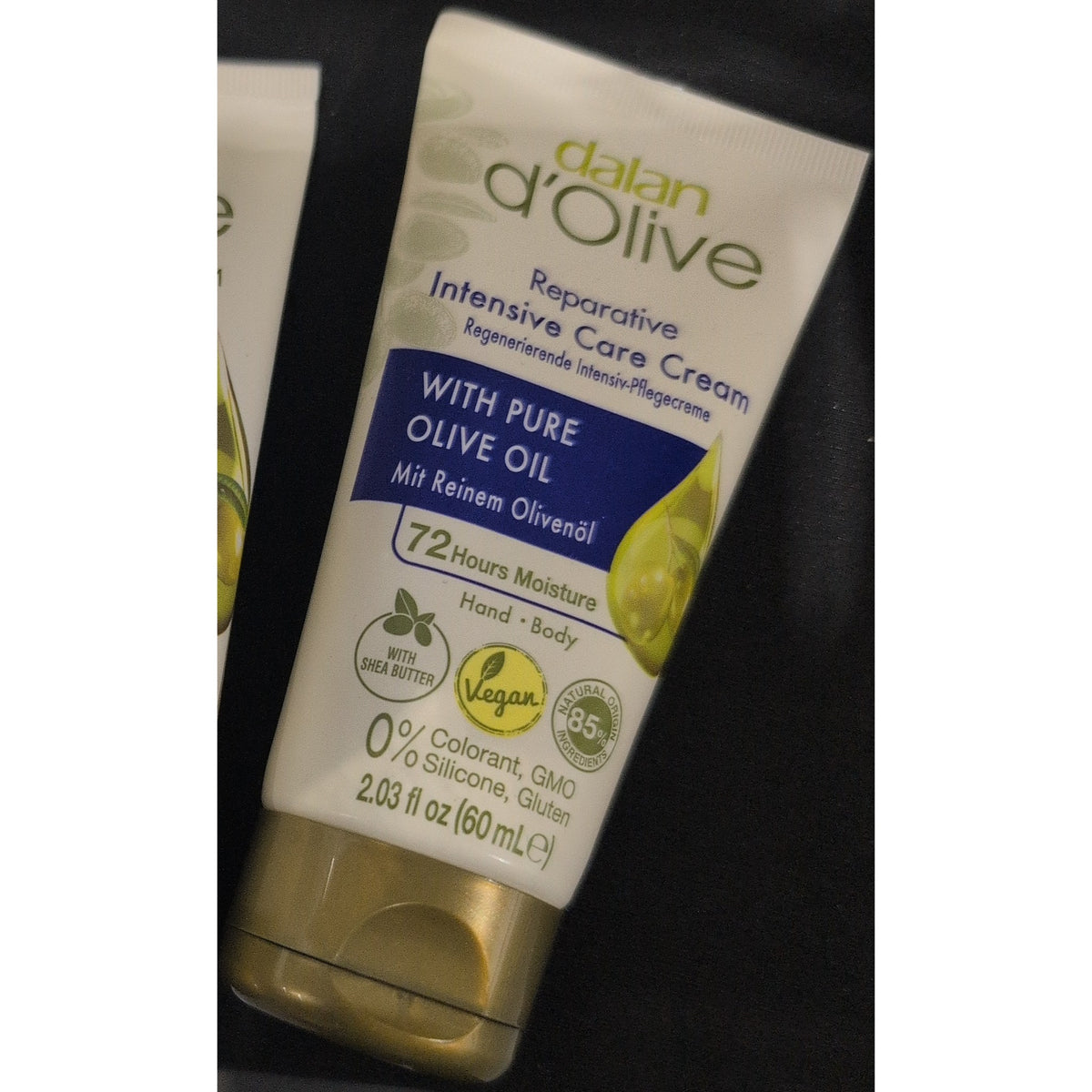 Dalan d'Olive Reparative Intensive Care Cream with Pure Olive Oil 60 mL
