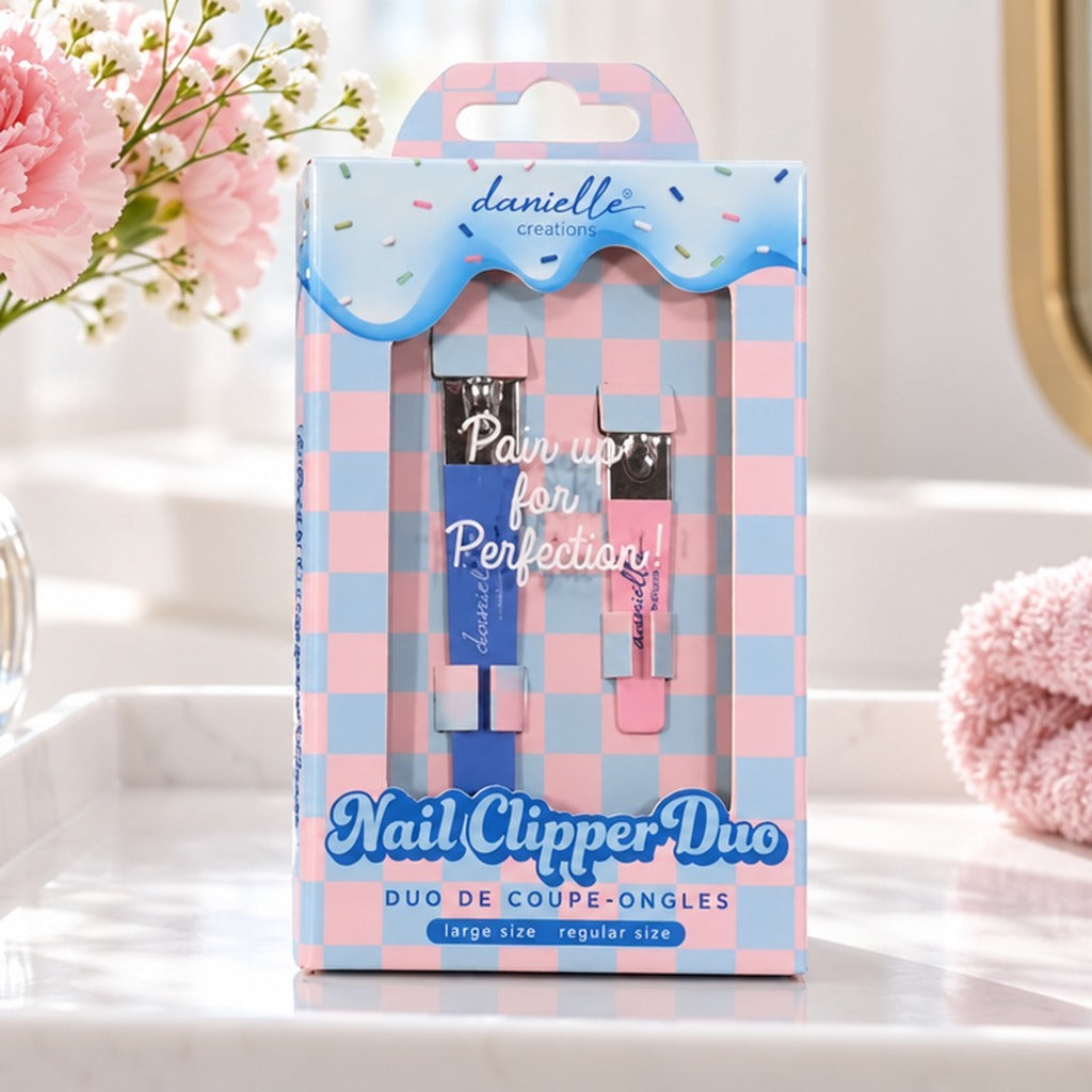 Danielle Creations Nail Clipper Duo for Fingers & Toes lifestyle photo 2