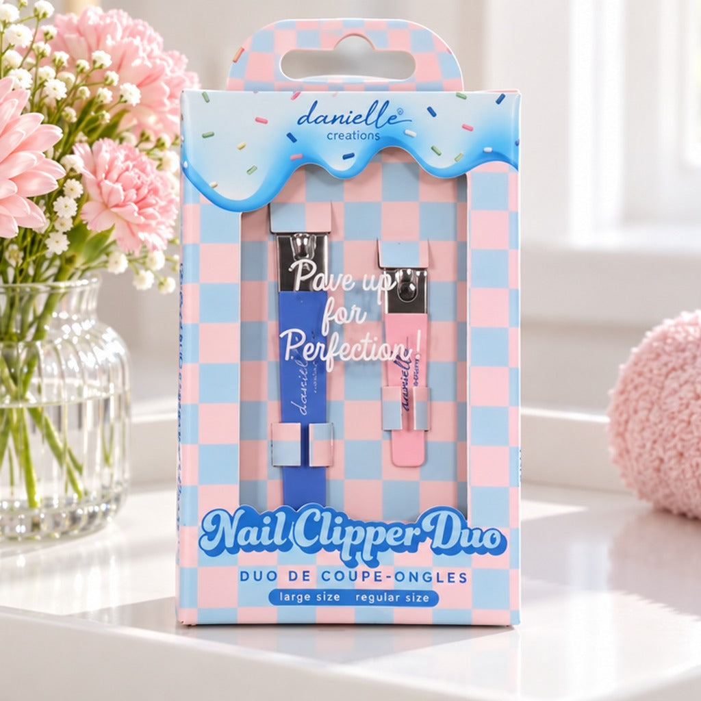 Danielle Creations Nail Clipper Duo for Fingers & Toes lifestyle photo 1