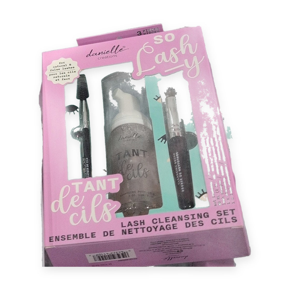 Danielle Creations So Lashy Lash Cleansing Set
