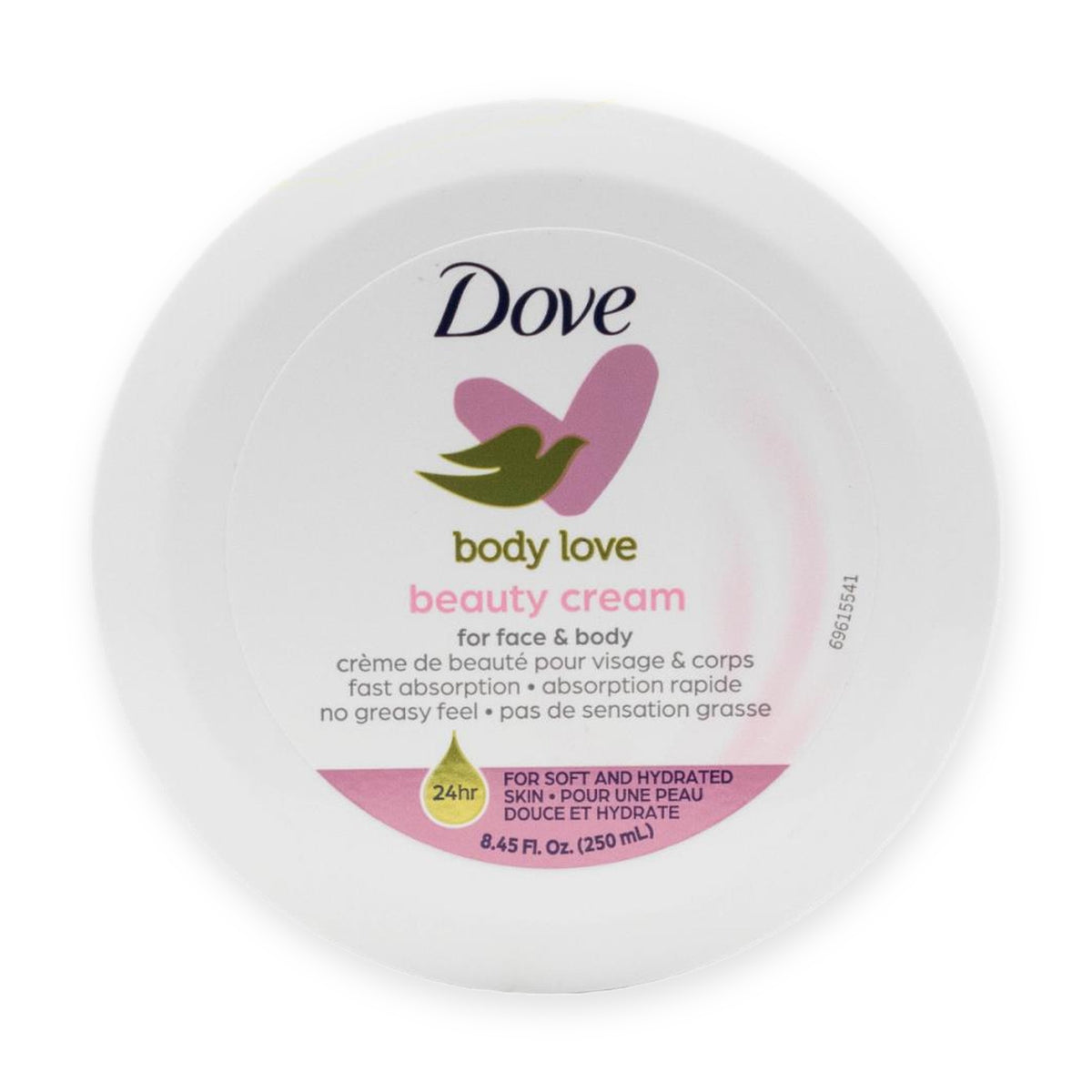 Dove Beauty Cream for Face & Body 250 mL