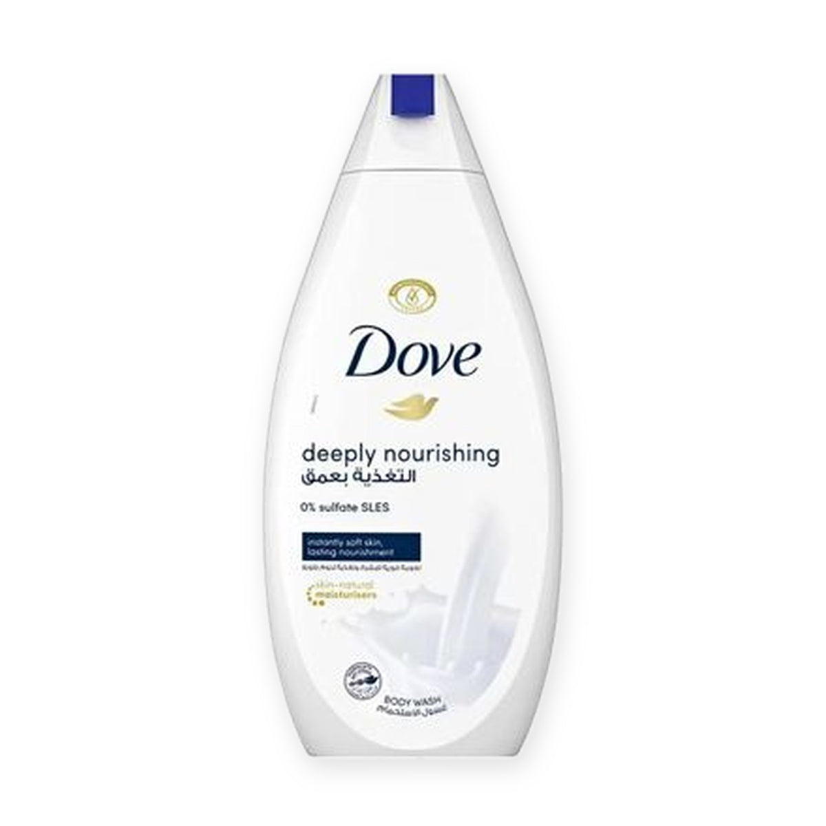 Dove Deeply Nourishing Body Wash 500 mL