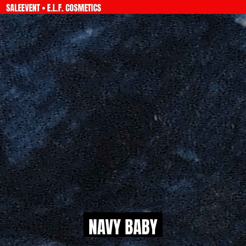 e.l.f. H2O Proof Inkwell Eyeliner in Navy Baby swatch