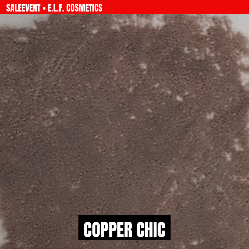 e.l.f. No Budge Metallic Eyeshadow Stick in Copper Chic swatch