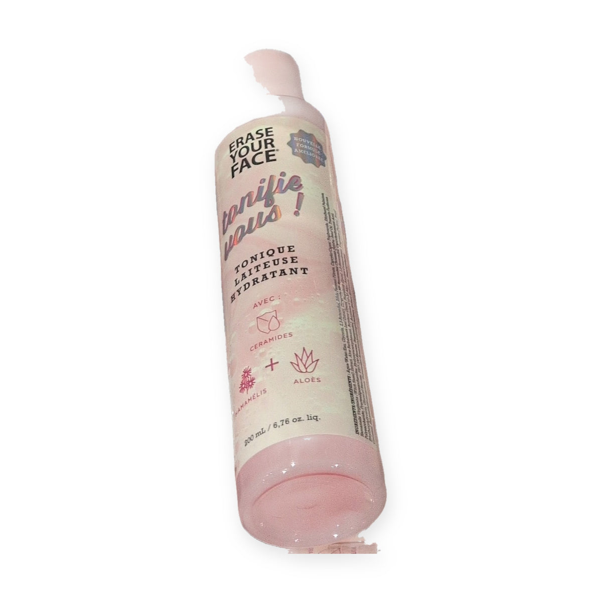 Erase Your Face Hydrating Milky Toner, 200 mL