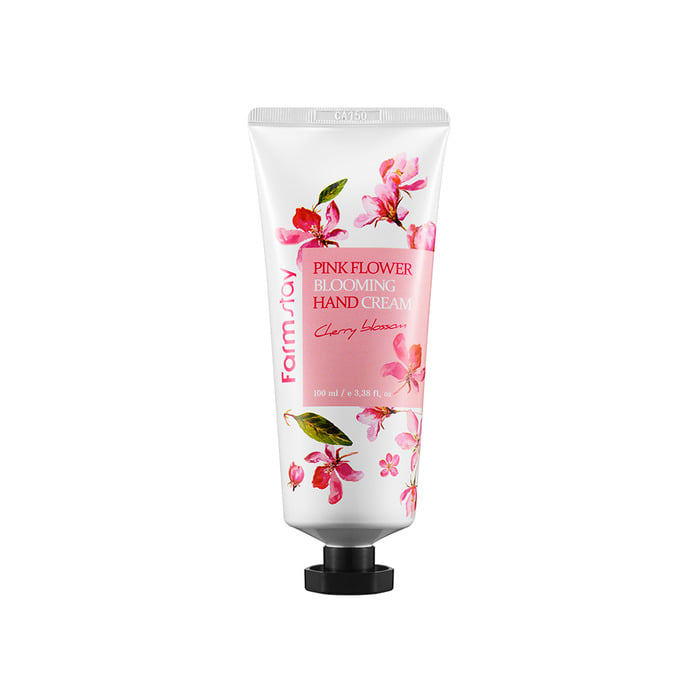 Farm Stay Pink Flower Blooming Hand Cream Cherry Blossom 100 mL